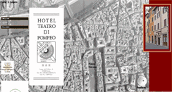 Desktop Screenshot of hotelteatrodipompeo.it